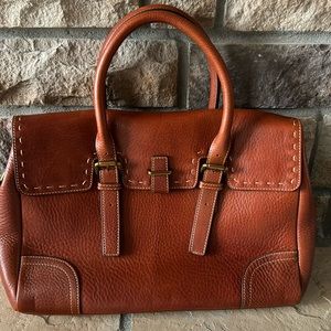 NEW Woman’s Laptop leather bag